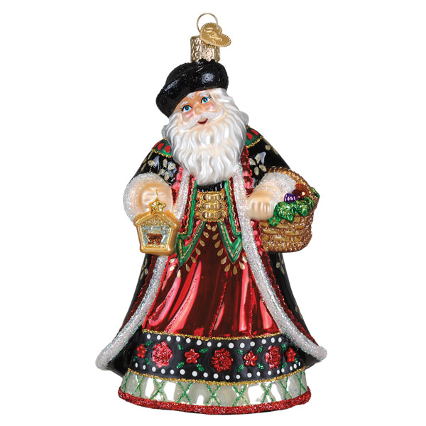 Slovak Father Christmas Ornament
