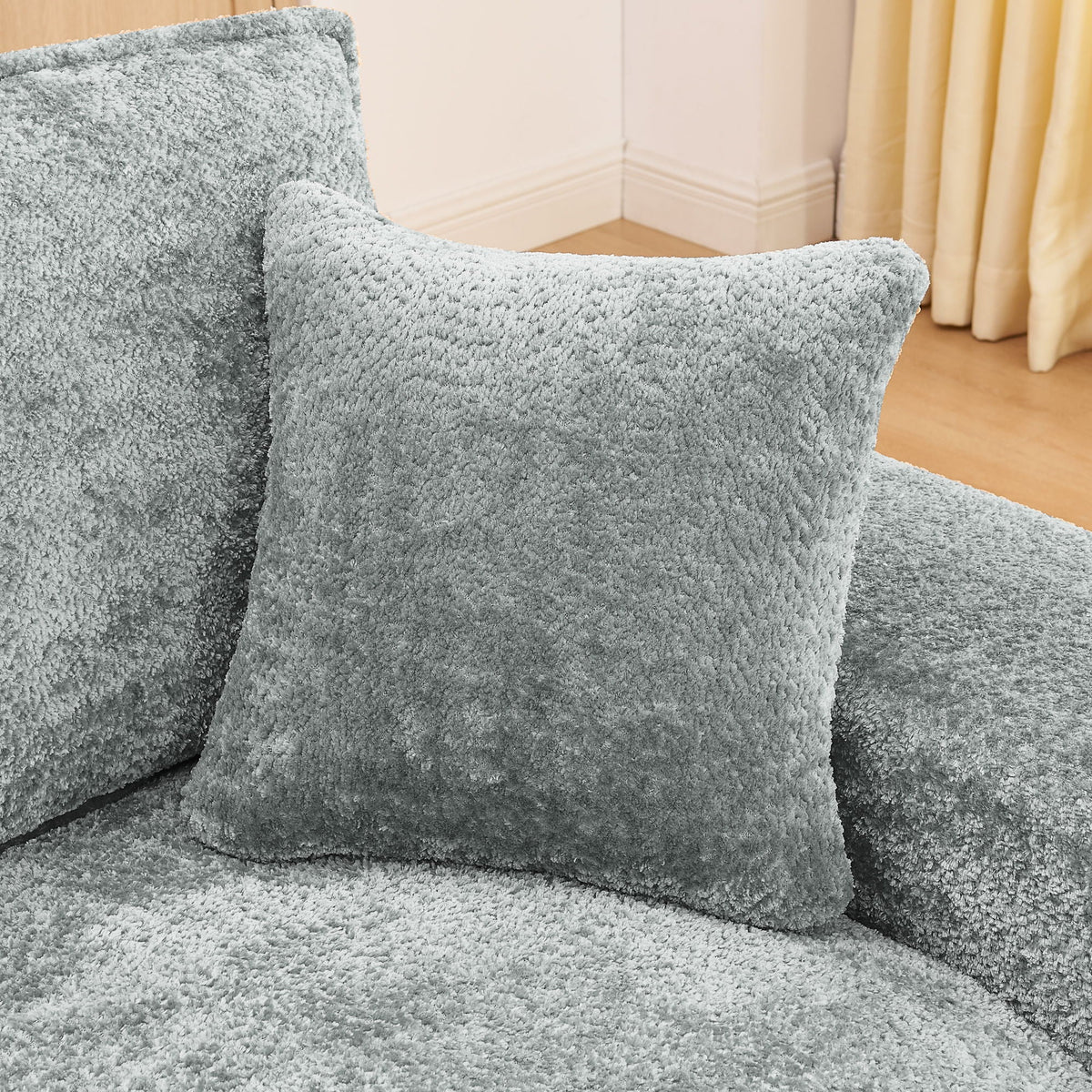 Sectional Sofa With Moveable Ottoman