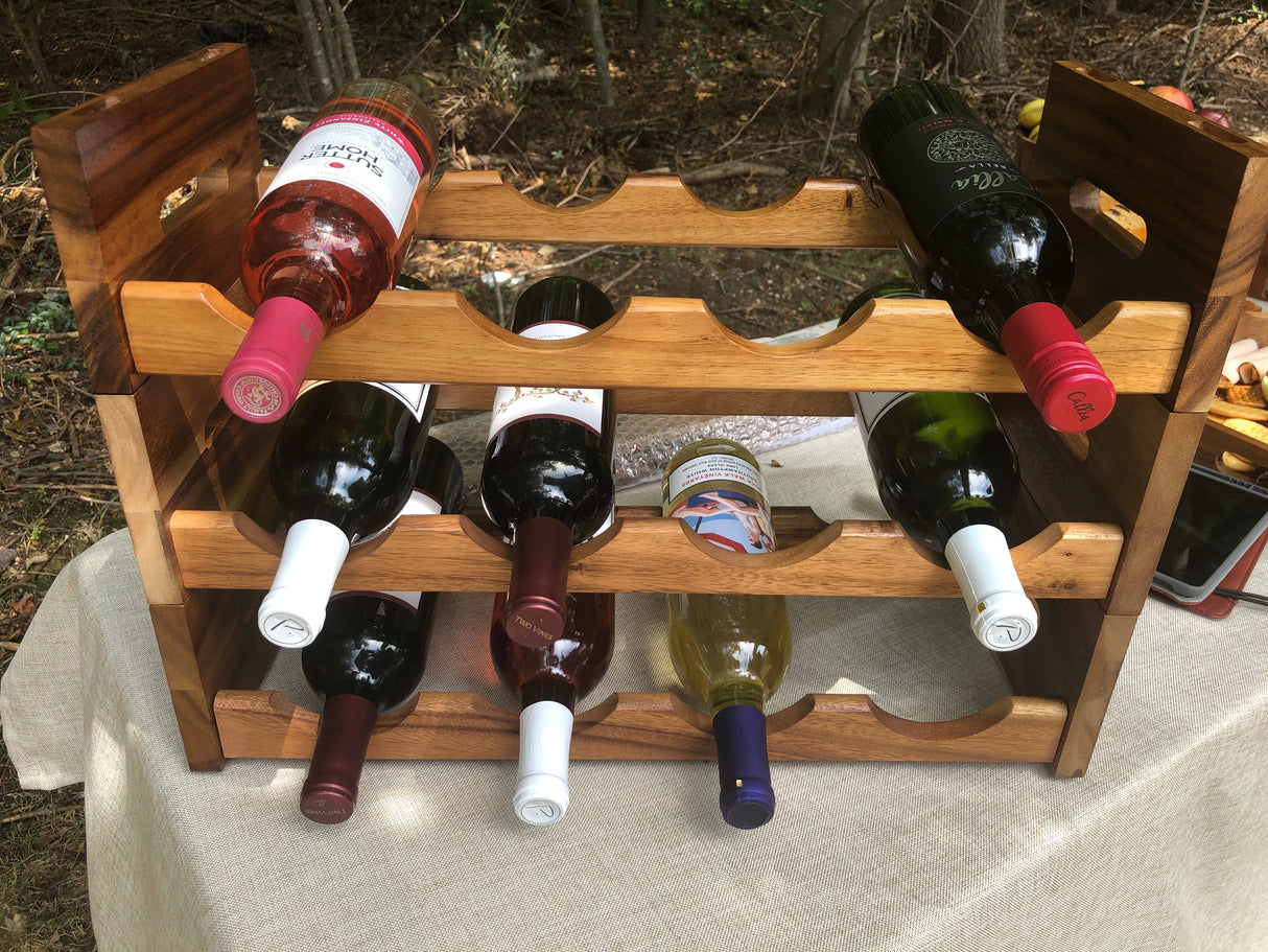 Stackable-Wine-Rack-Tabletop,-Wine-racks