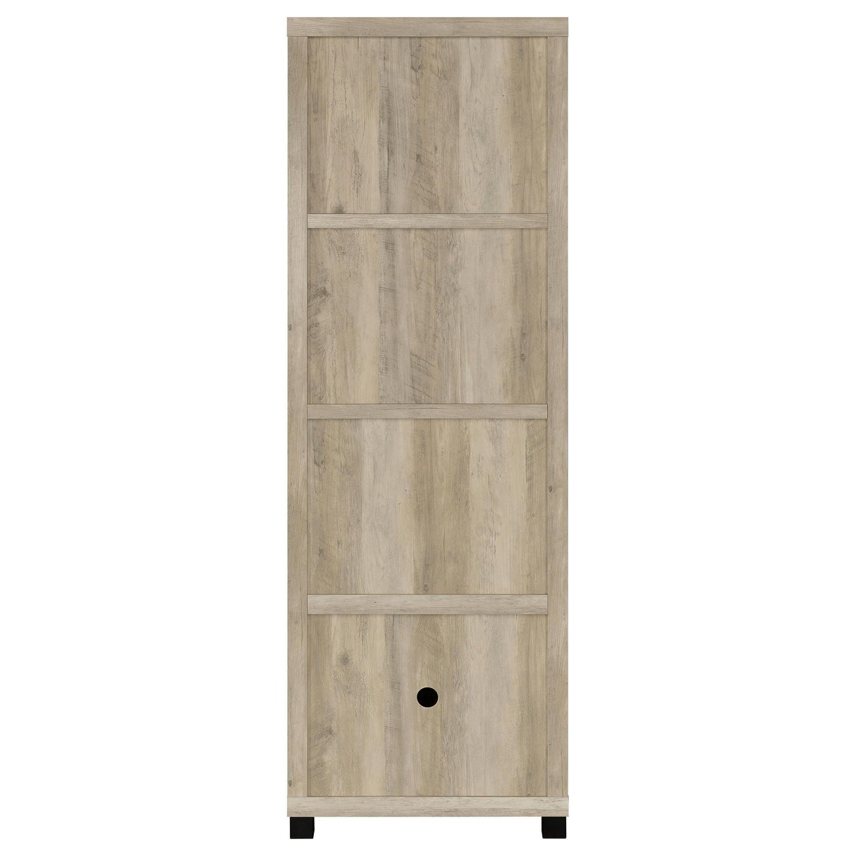 Heron - 3 Piece TV Entertainment Center - Natural
