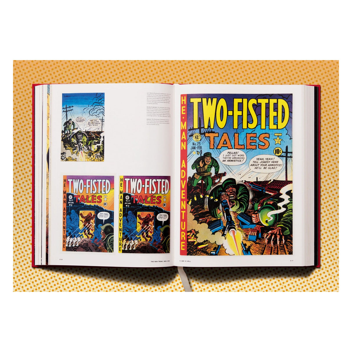 The History of EC Comics (English)