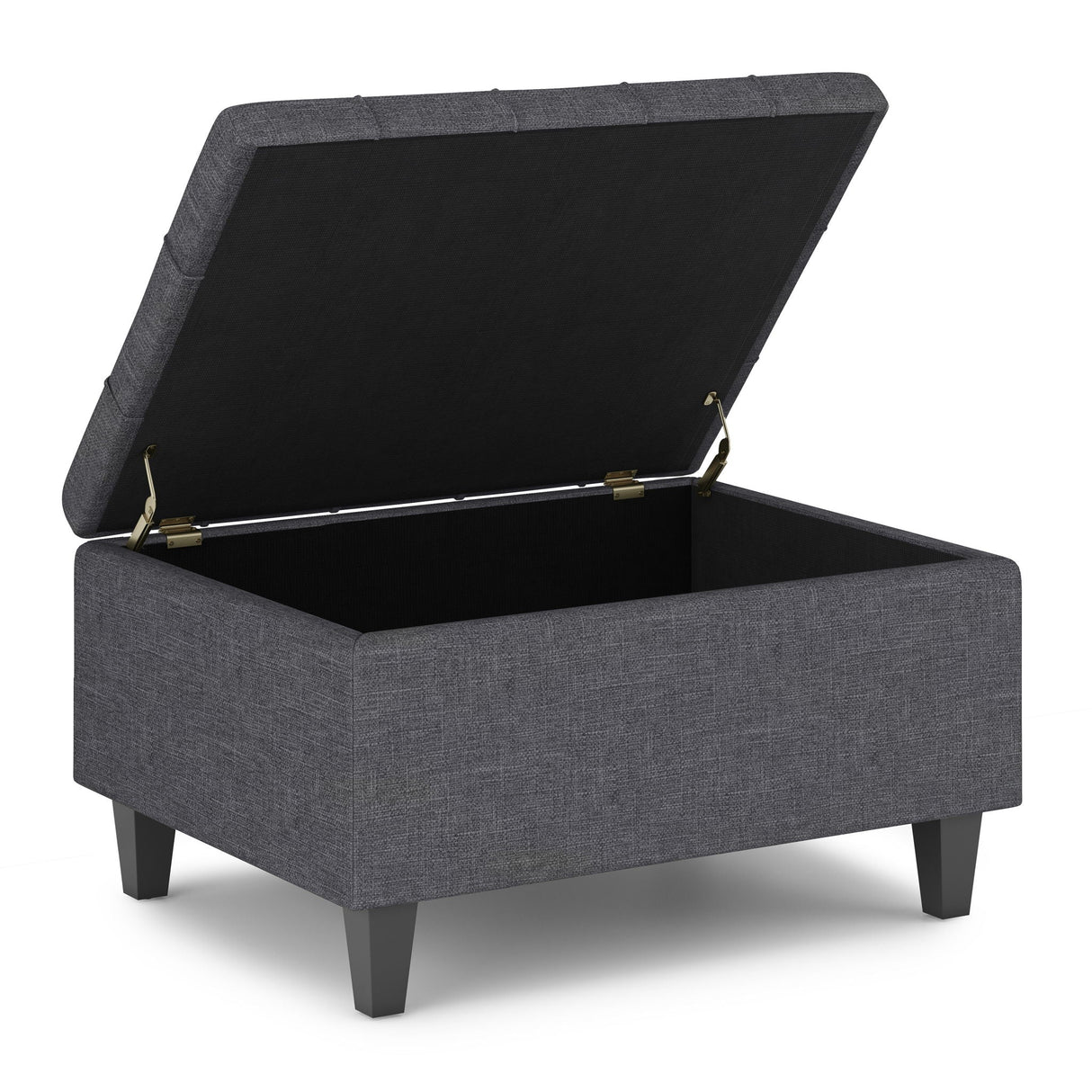 Harrison - Upholstered Coffee Table Storage Ottoman