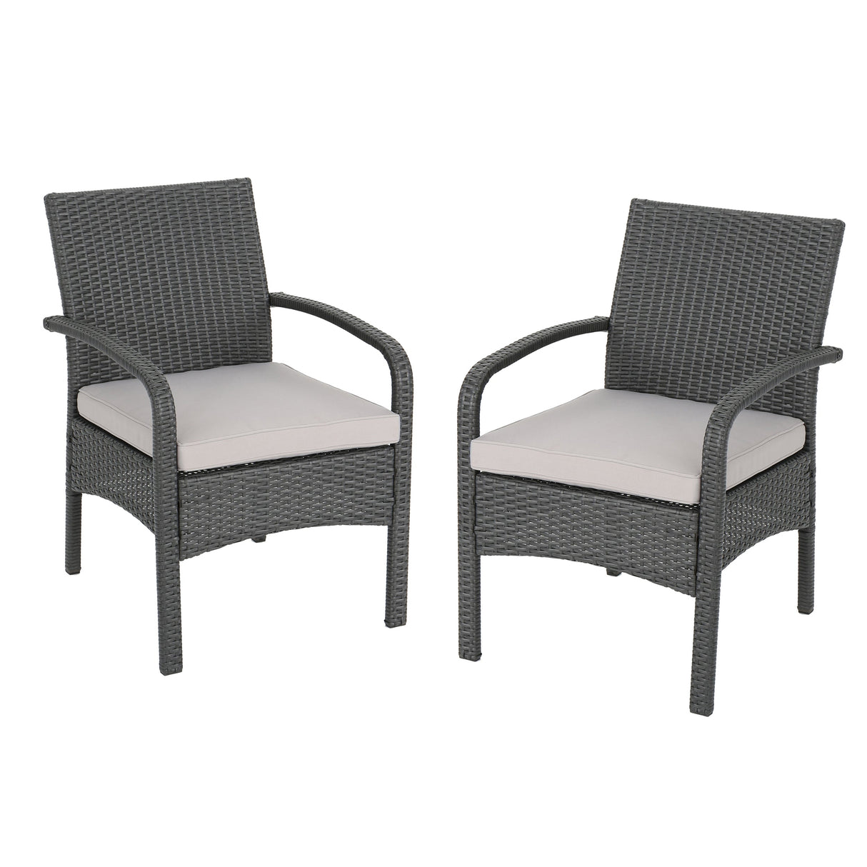 Tropical Cabana-Inspired Outdoor Club Chairs