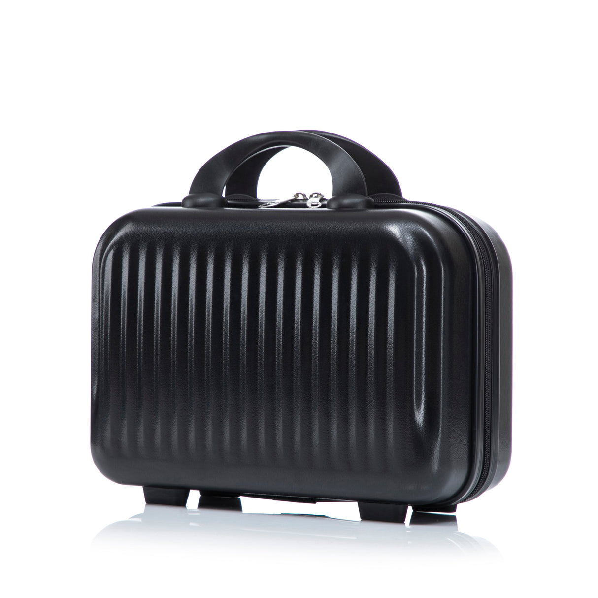 14'/20' 2-Piece ABS Spinner Wheel Luggage Set with Combination Lock and Cosmetic Case