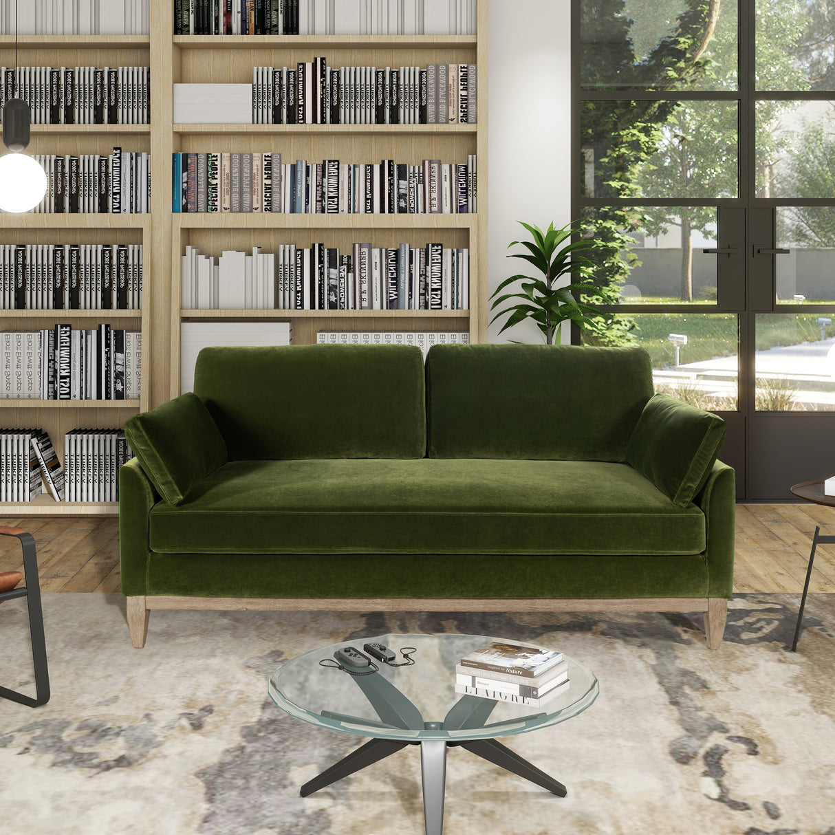 75.5'-The-Norbrunn™-Eco-Velvet-Lounge-Sofa-Sofas-&-Sectionals