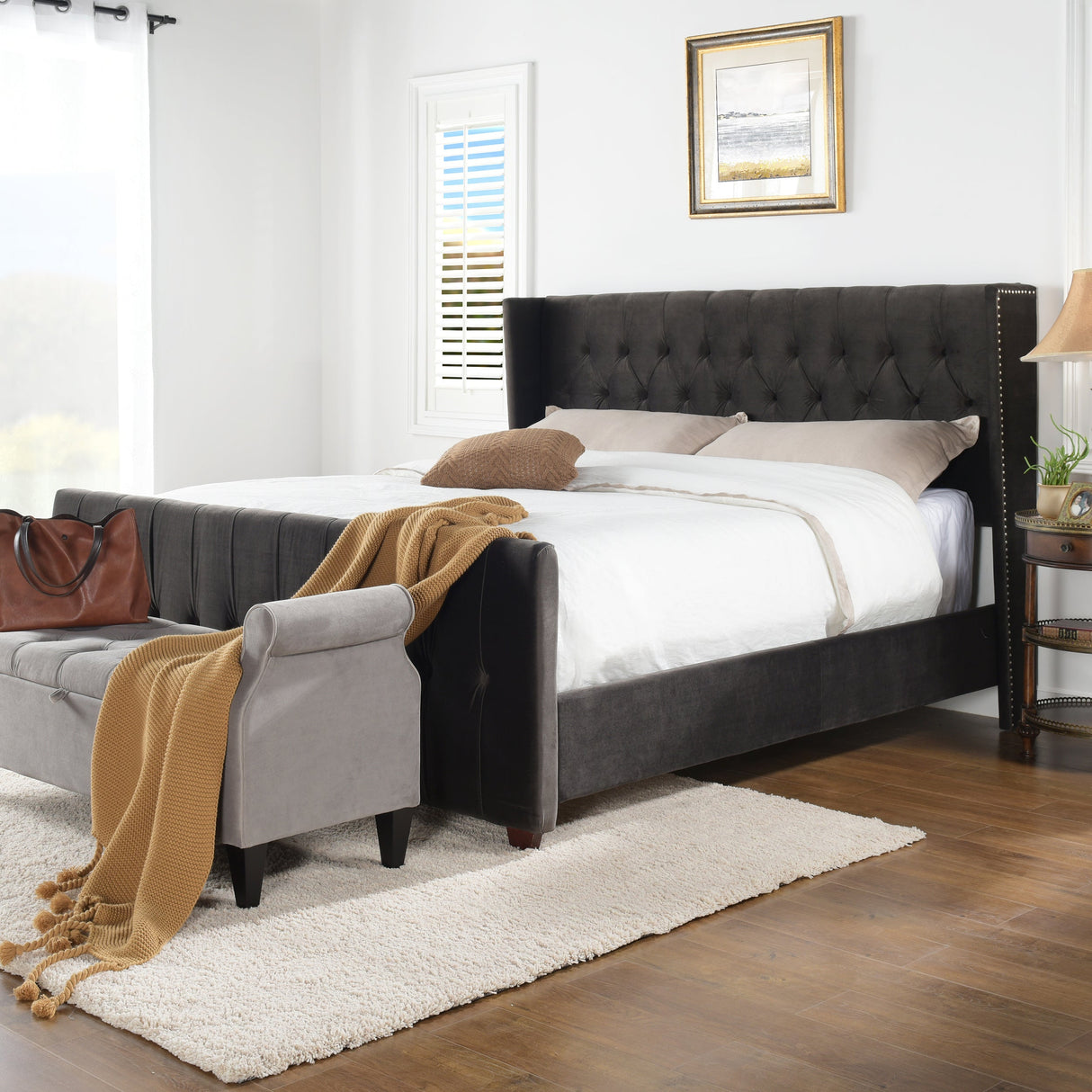 The Heritage Bedstead King Bed Frame