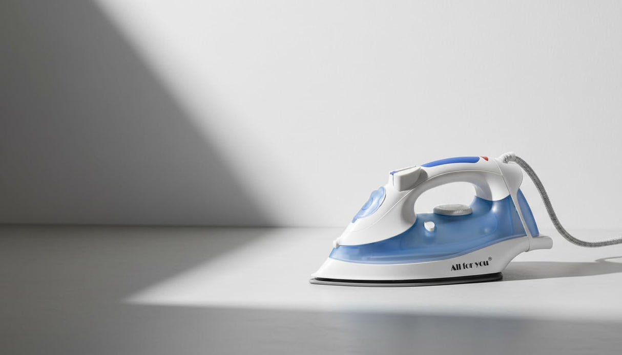 Steam Iron with Ceramic Soleplate
