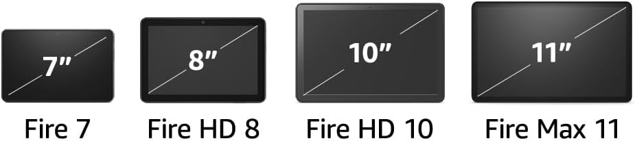 Amazon Fire HD 10 tablet (newest model) built for relaxation, 10.1" vibrant Full HD screen, octa-core processor, 3 GB RAM, 32 GB, Black