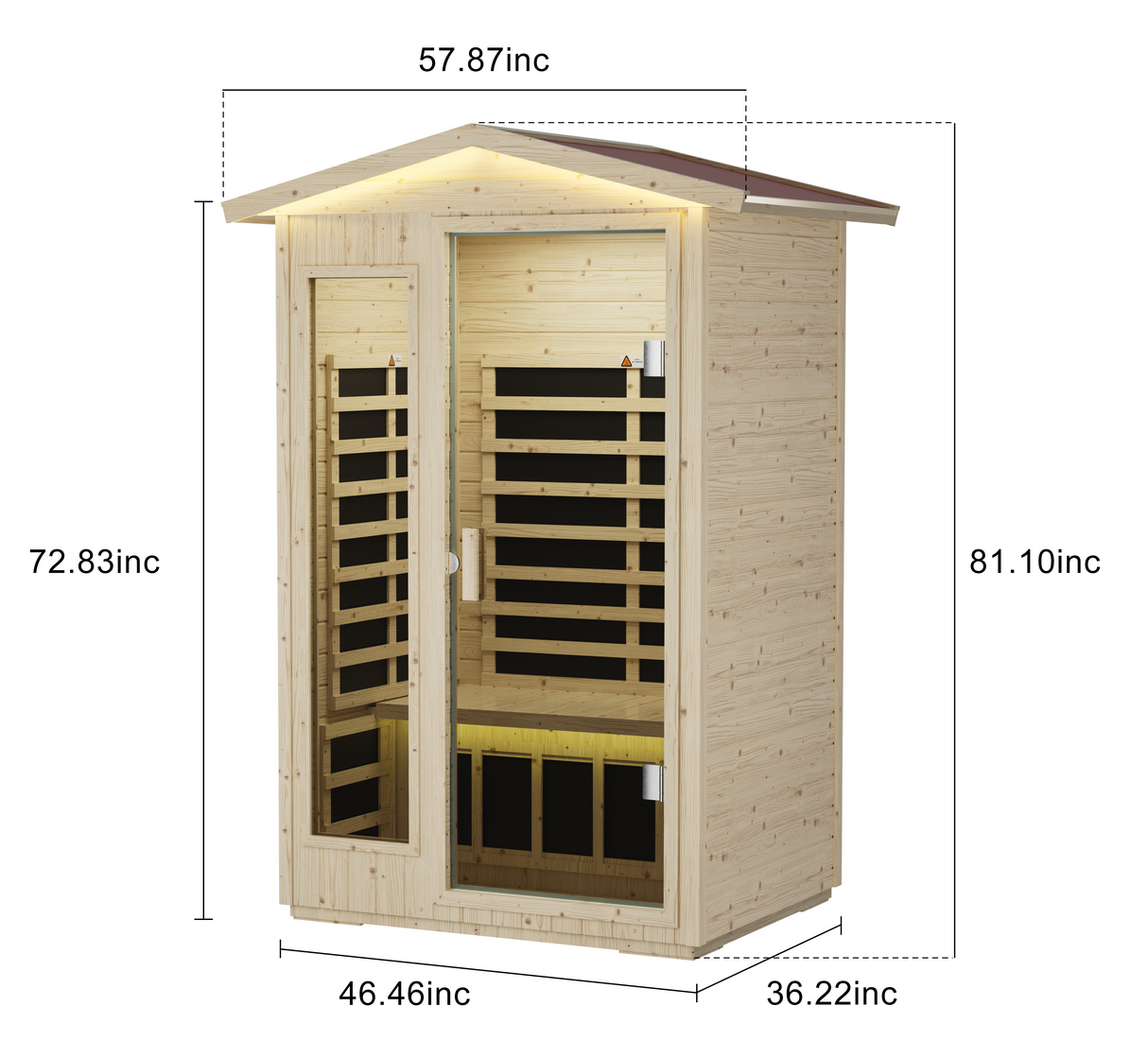 XY-902VY Far Infrared Sauna Room