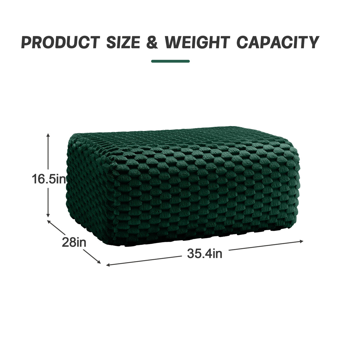Ottoman Flannelette Fabric-Green
