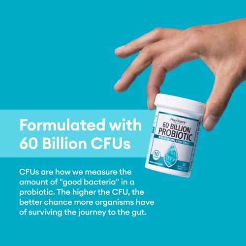 Physician's Choice Probiotics 60 Billion CFU - 10