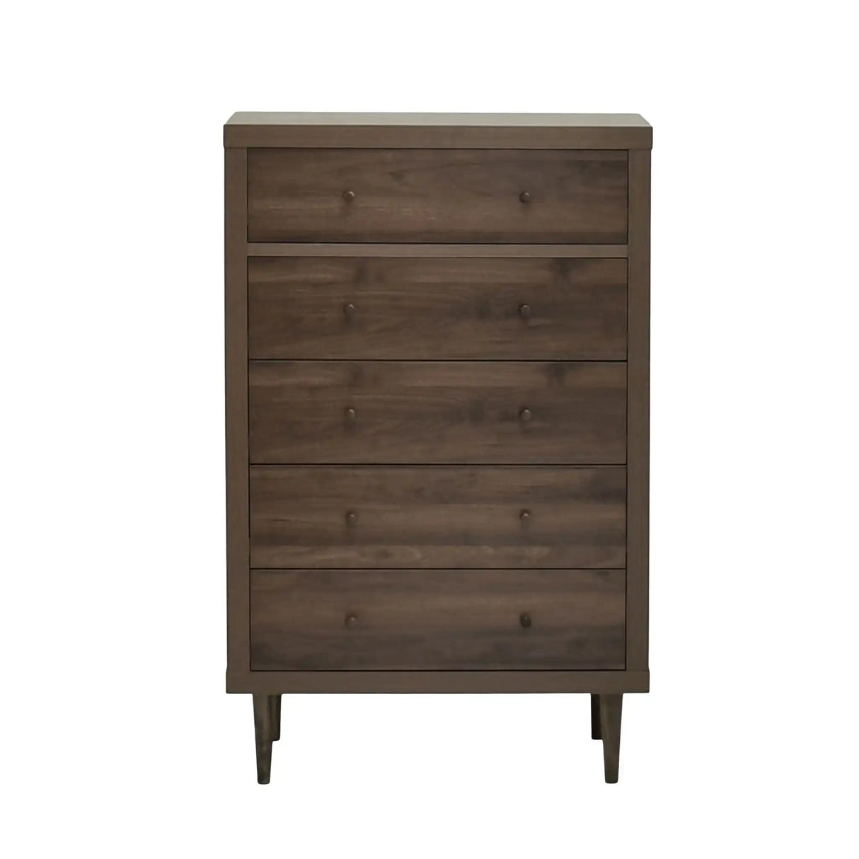 Nystrom - Mid Century Modern 5 Drawer Dresse