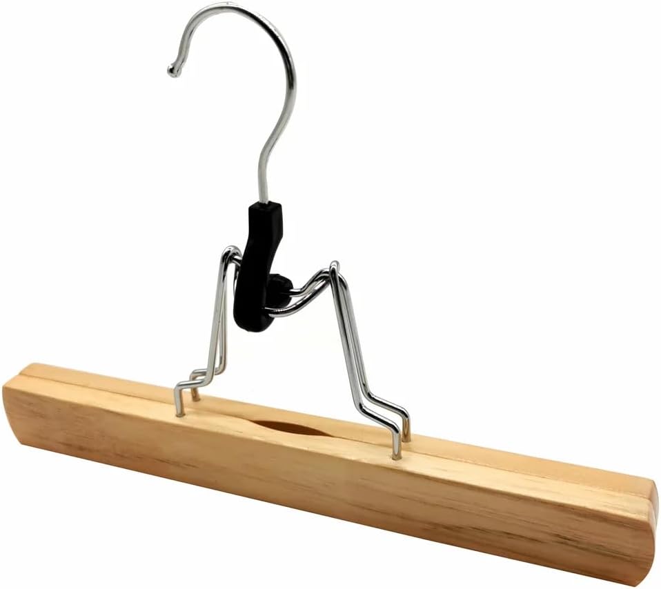Set of 6 Trouser Clamp Hangers