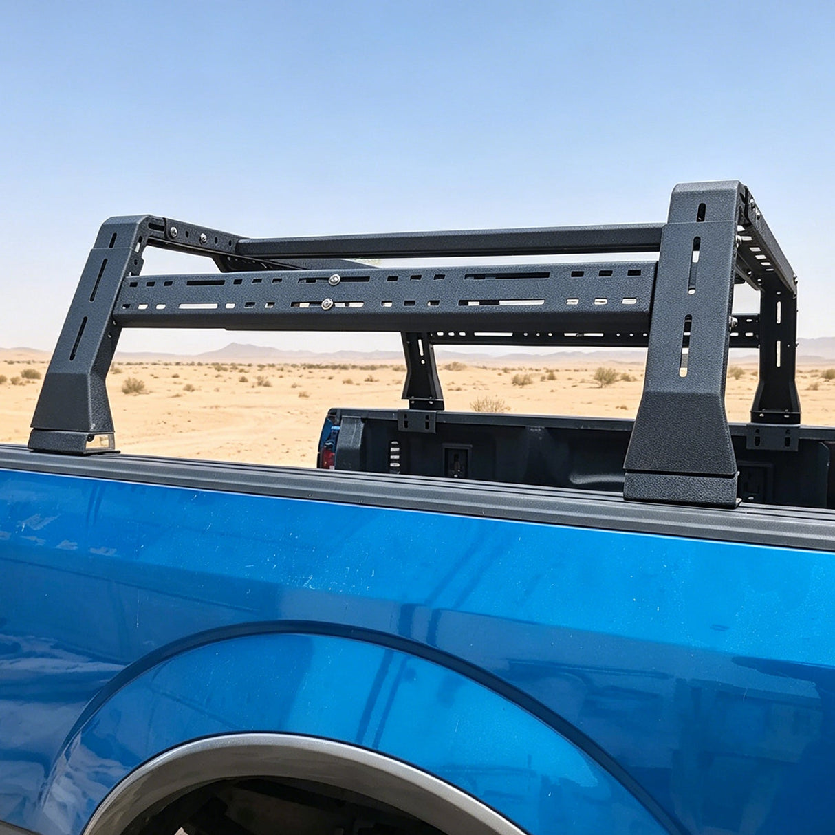 Overland Truck Bed Racks - Heavy-Duty Cargo Solutions