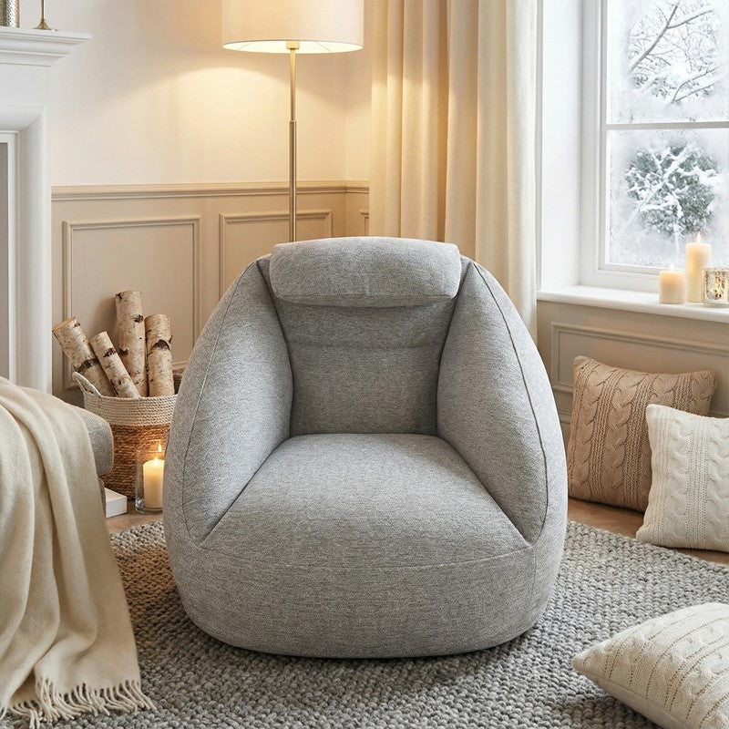 One Size Cloud Ergonomic Couch, Ash