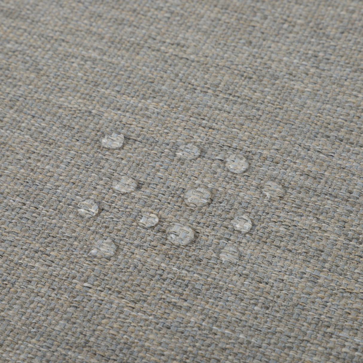 2 PCs Set High Back Patio Chair Cushions - Beige Brown