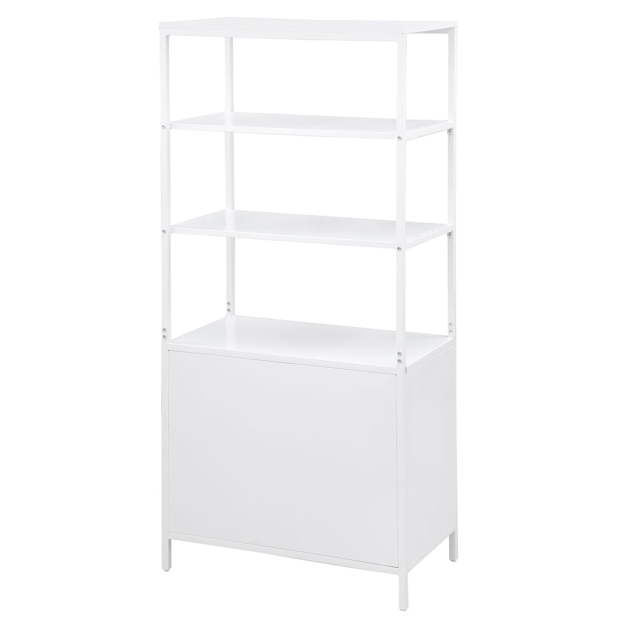 Kenneth - 3 Shelf Radio Weave Accent Cabinet