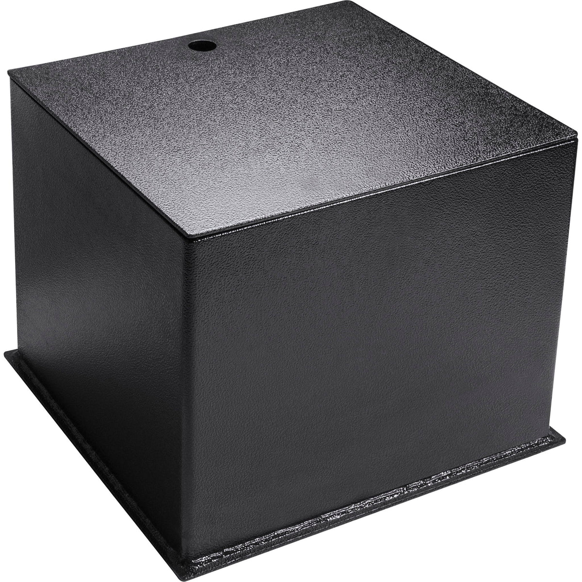 0.89 Cubic Ft Floor Safe with Combination Lock - Black