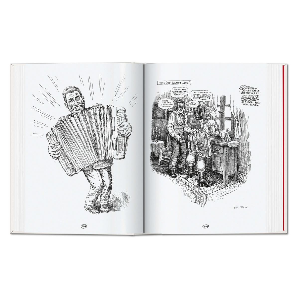Robert Crumb. Sketchbook Vol. 6. 1998–2011 (English)