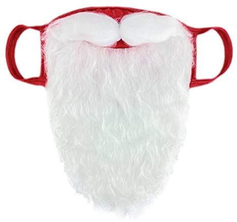 3-Pack Santa Beard Face Mask