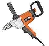 Open Box - RIDGID 9 Amp Corded 1/2 in. Spade Handle Mud Mixer