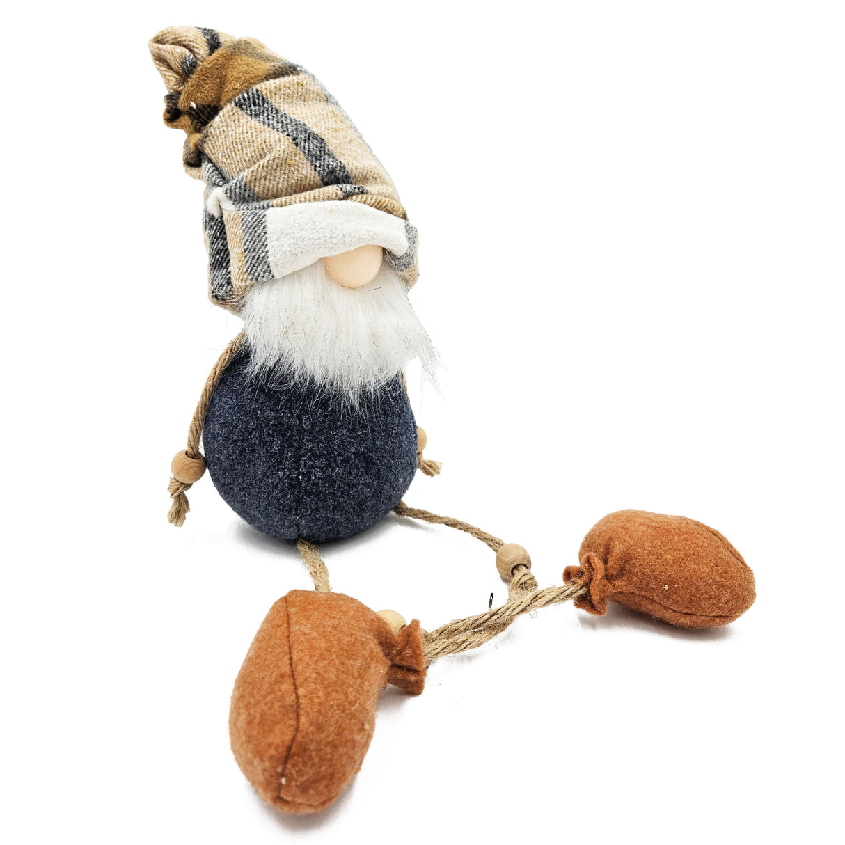 Set of 3 Fall Thanksgiving Gnomes Decorations