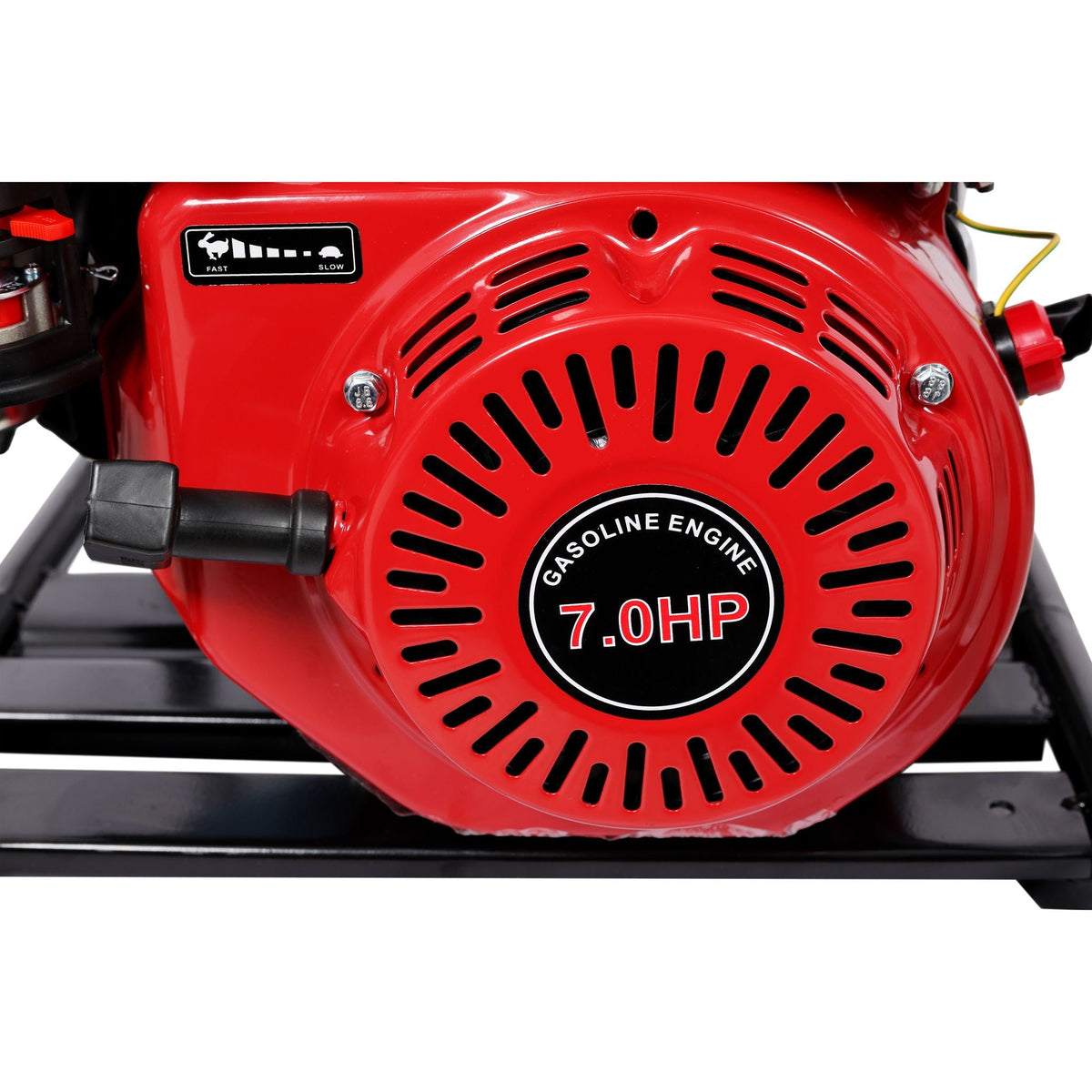 Gasoline Powered Water Pump 3" Inlet & Outlet, 264Gpm Flow, 7Hp Engine - Black / Red