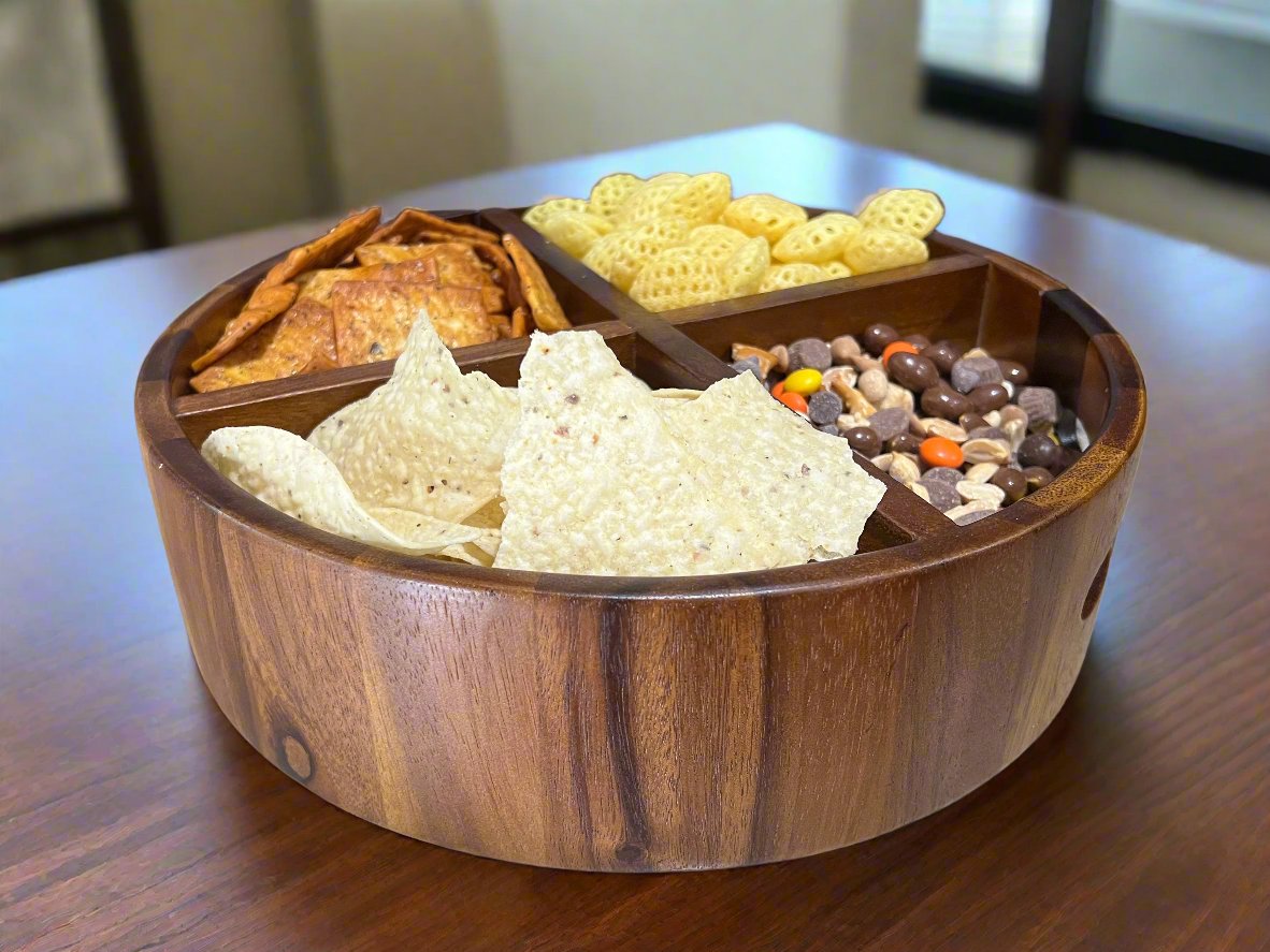 Rotating-Lazy-Susan-Divided-Round-Tray-Serving-Tray
