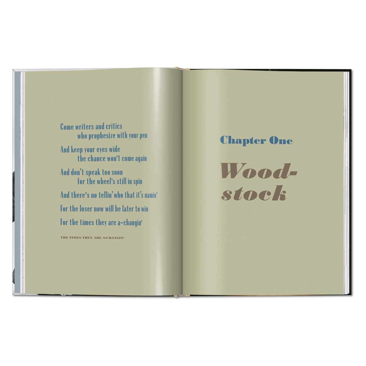 Daniel Kramer. Bob Dylan. A Year and a Day (English)