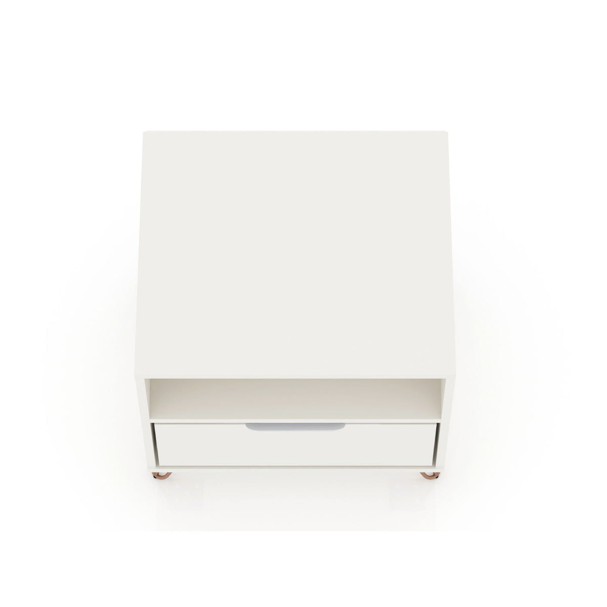 Rockefeller - Nightstand With 1 Drawer - White