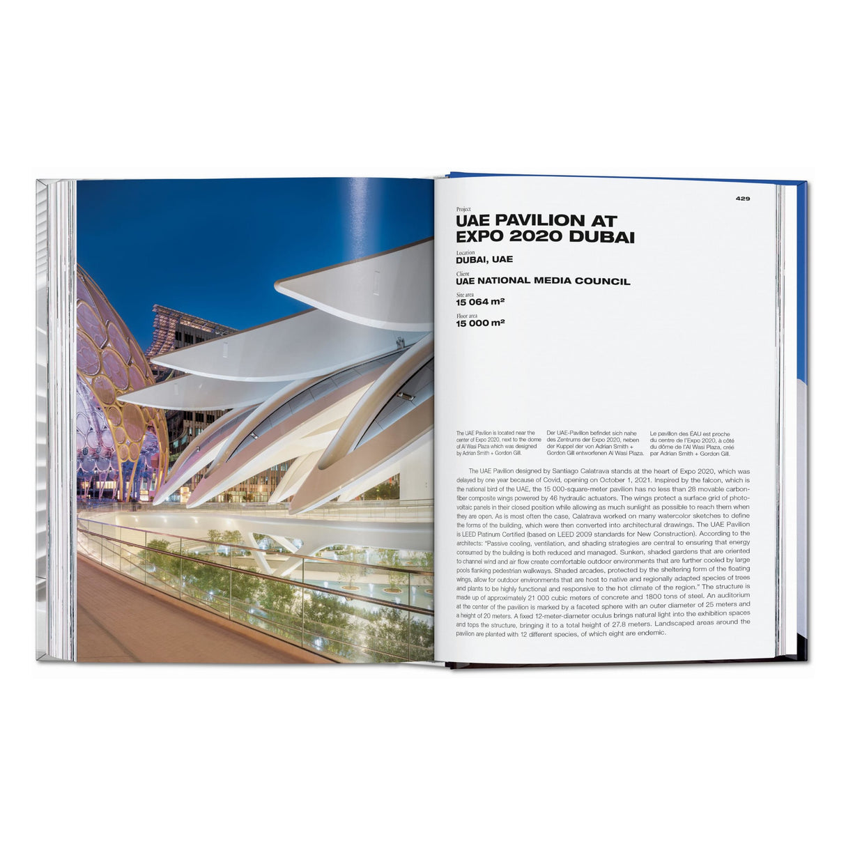 Calatrava. Complete Works 1979–Today. 45th Ed. (German, French, English)