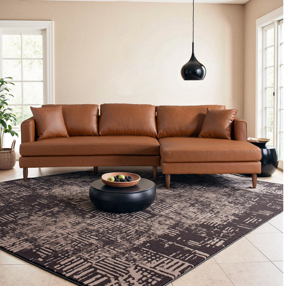 Blake L-Shaped Sectional Sofa