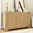 Storage-Cabinet-with-3-Doors-Buffets-&-Sideboards