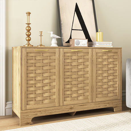 Storage-Cabinet-with-3-Doors-Buffets-&-Sideboards
