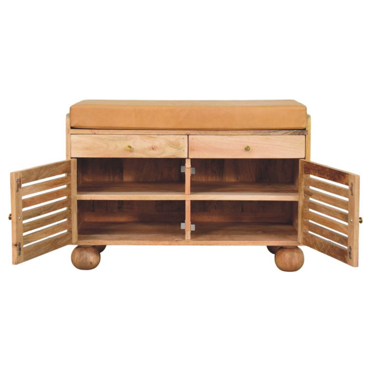 Shutter Shoe Rack