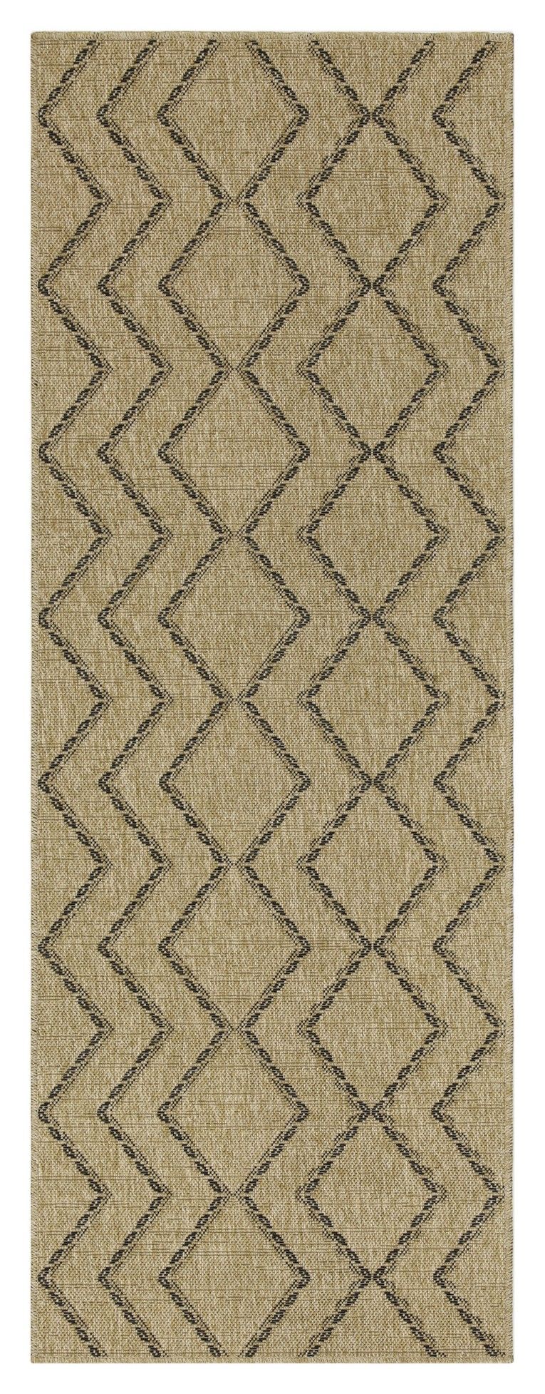 Earth - Indoor / Outdoor Polypropylene Area Rug - Jute /