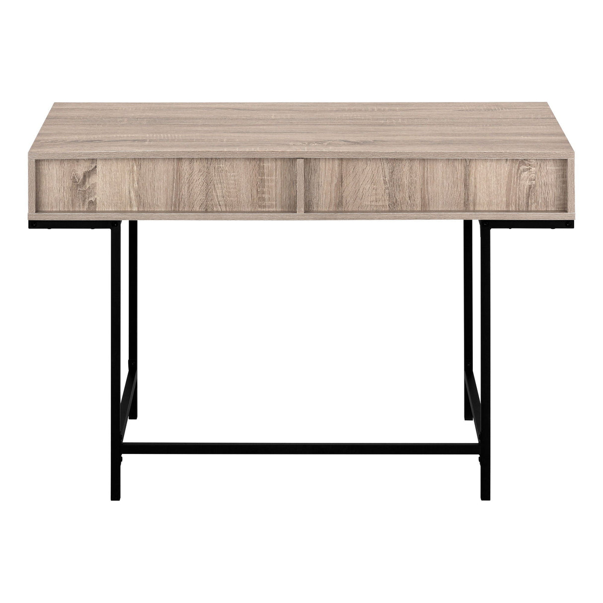 Computer Desk For Home Office, Laptop, Storage Drawers, Contemporary & Modern