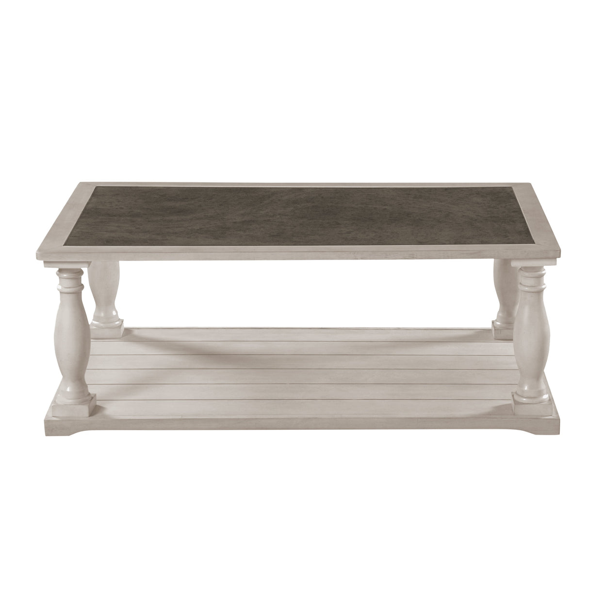 Vibe Haus Farmhouse Rectangular Coffee Table