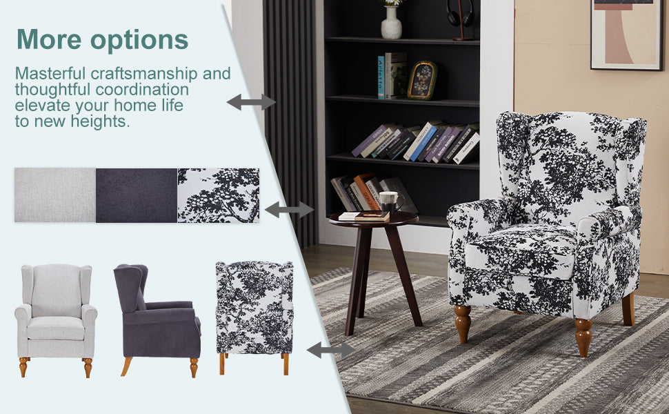 Coffee Table & Armchair Set