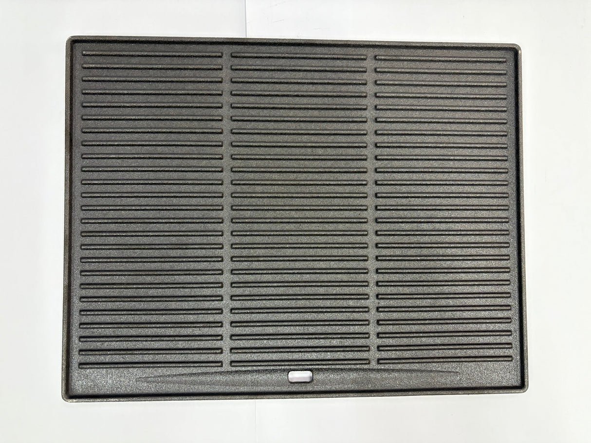 NL-4B02-CMP Square Cast Iron Griddle Pan Reversible Grill