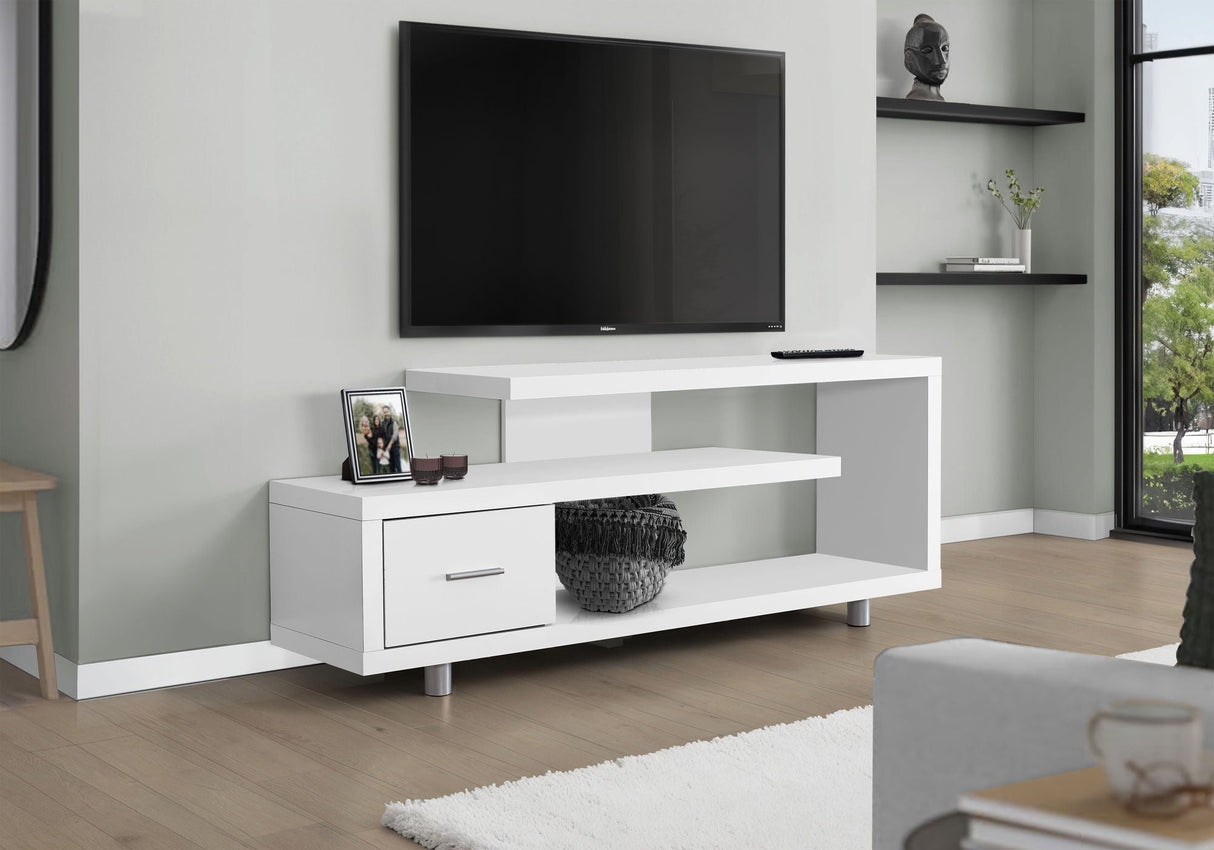 TV Stand, Console, Media Entertainment Center Storage Cabinet
