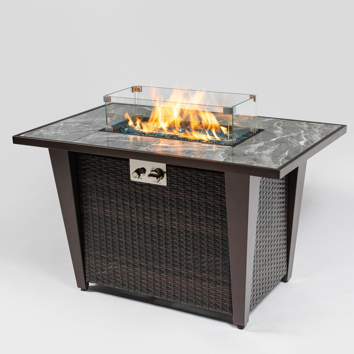 42inch-rattan-fire-pit-table-with-ceramic-tile-tabletop,-glass-wind-guard-and-rain-cover,-lid-Fire-Pits