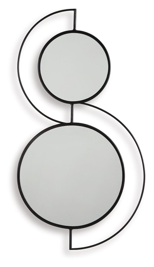 Shayham - Accent Mirror - Black