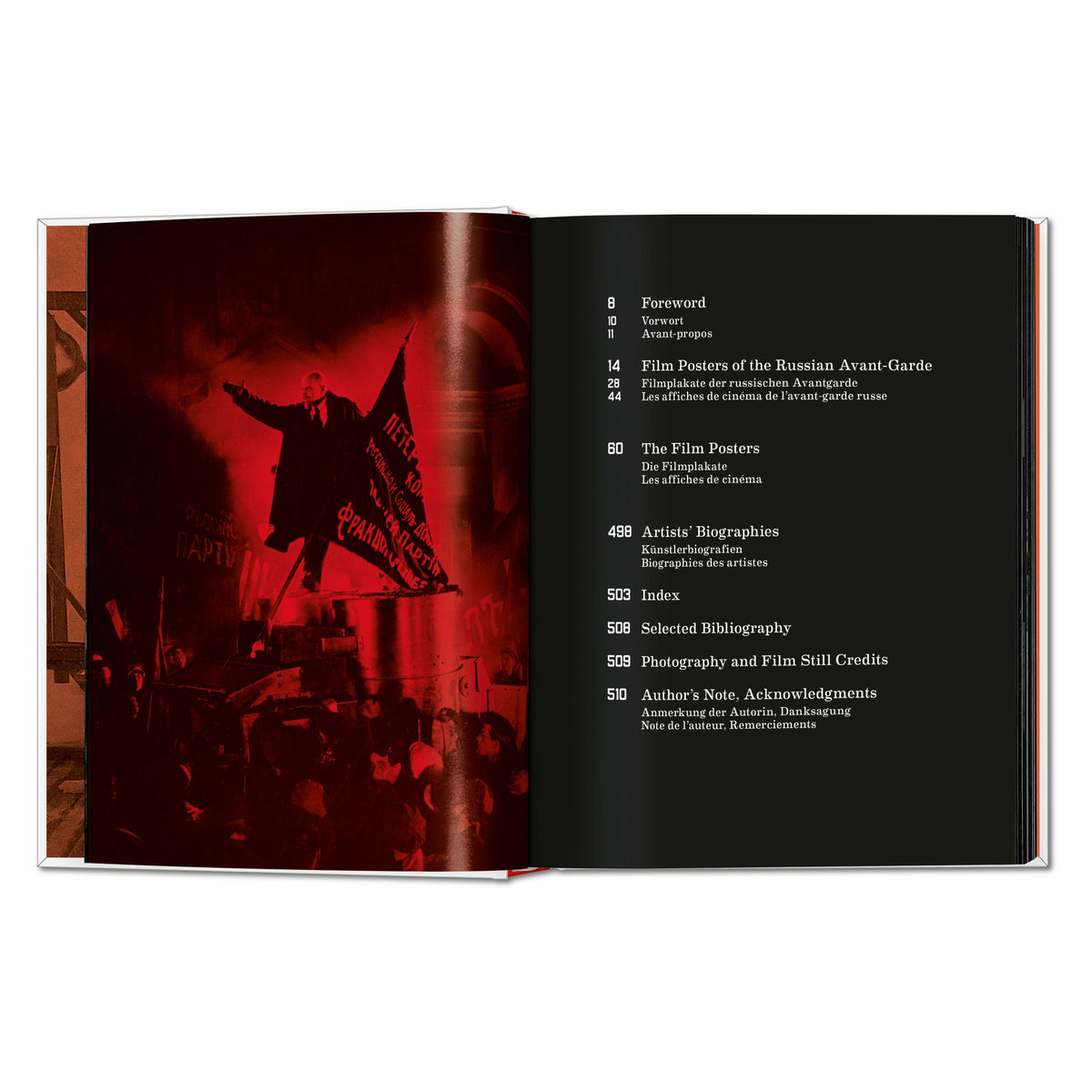 Film Posters of the Russian Avant-Garde. 45th Ed. (German, French, English)