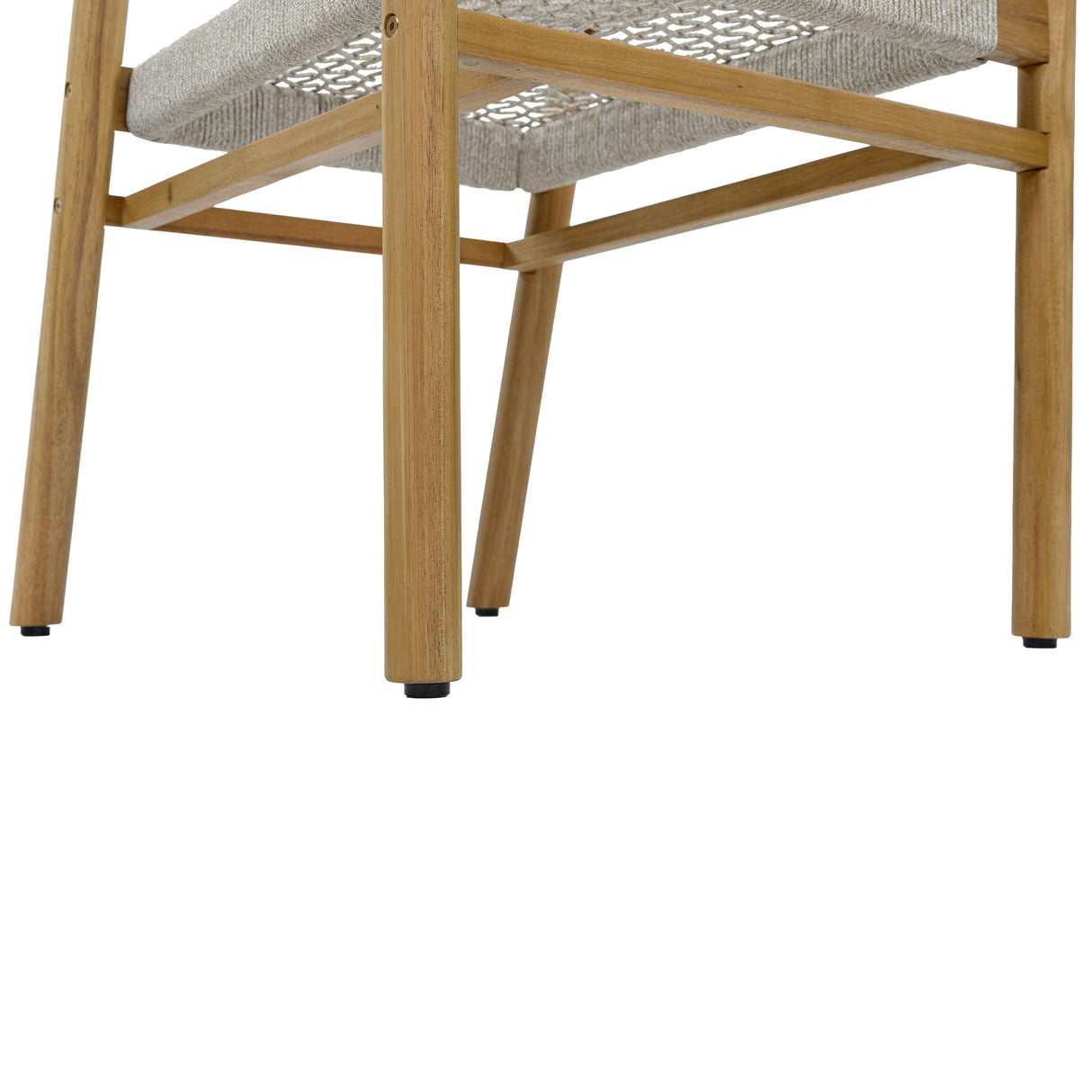 Outdoor Accent Chair Set for 2 Persons