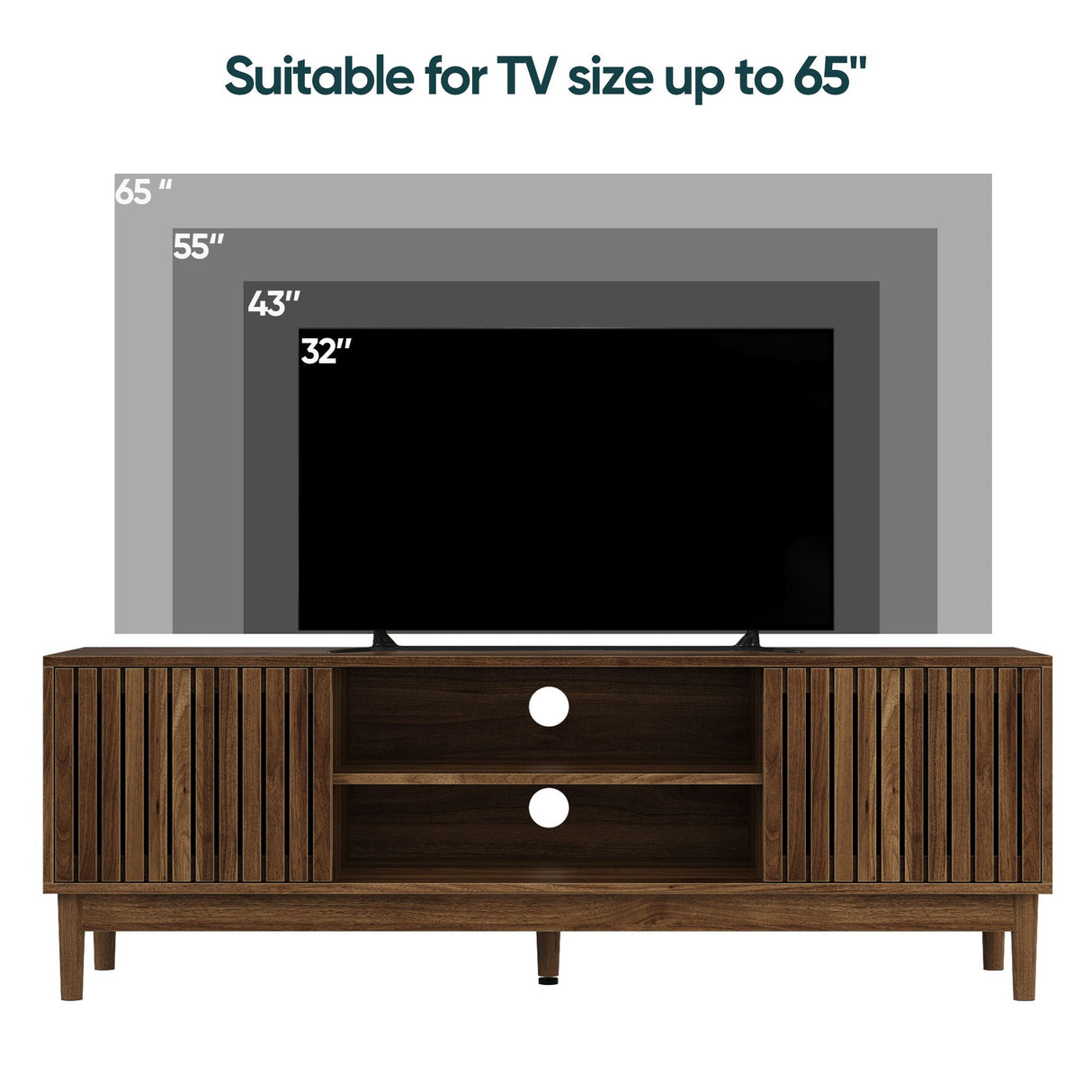 TV Stand With Storage