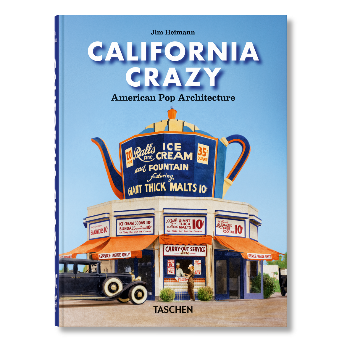 California Crazy. American Pop Architecture. 45th Ed. (English)