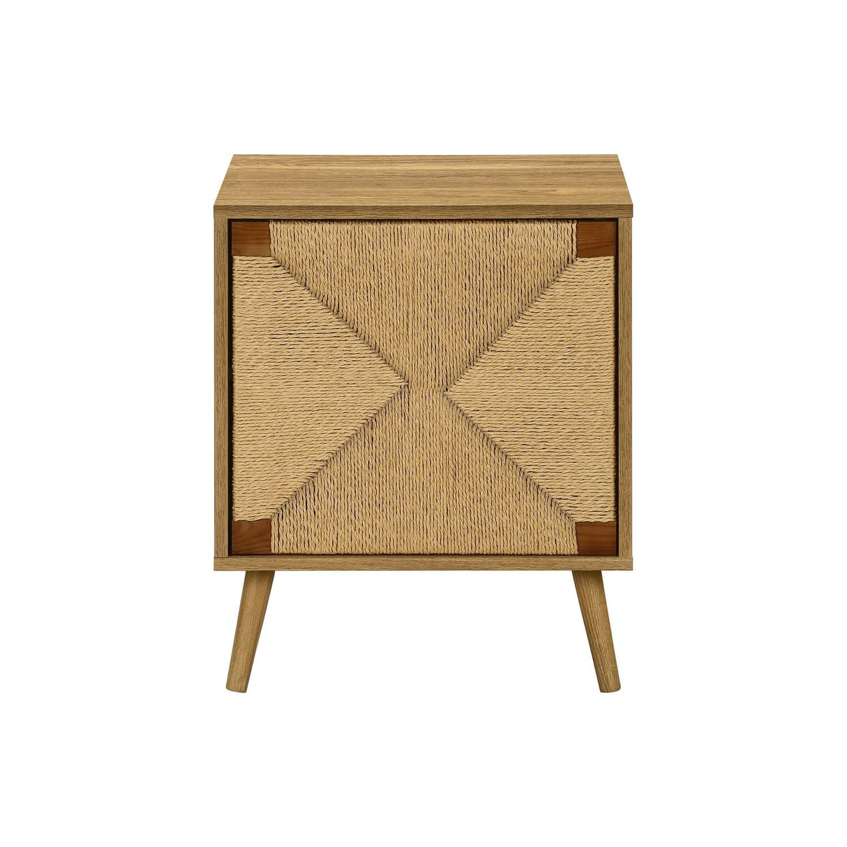 Modern Accent Table With Storage