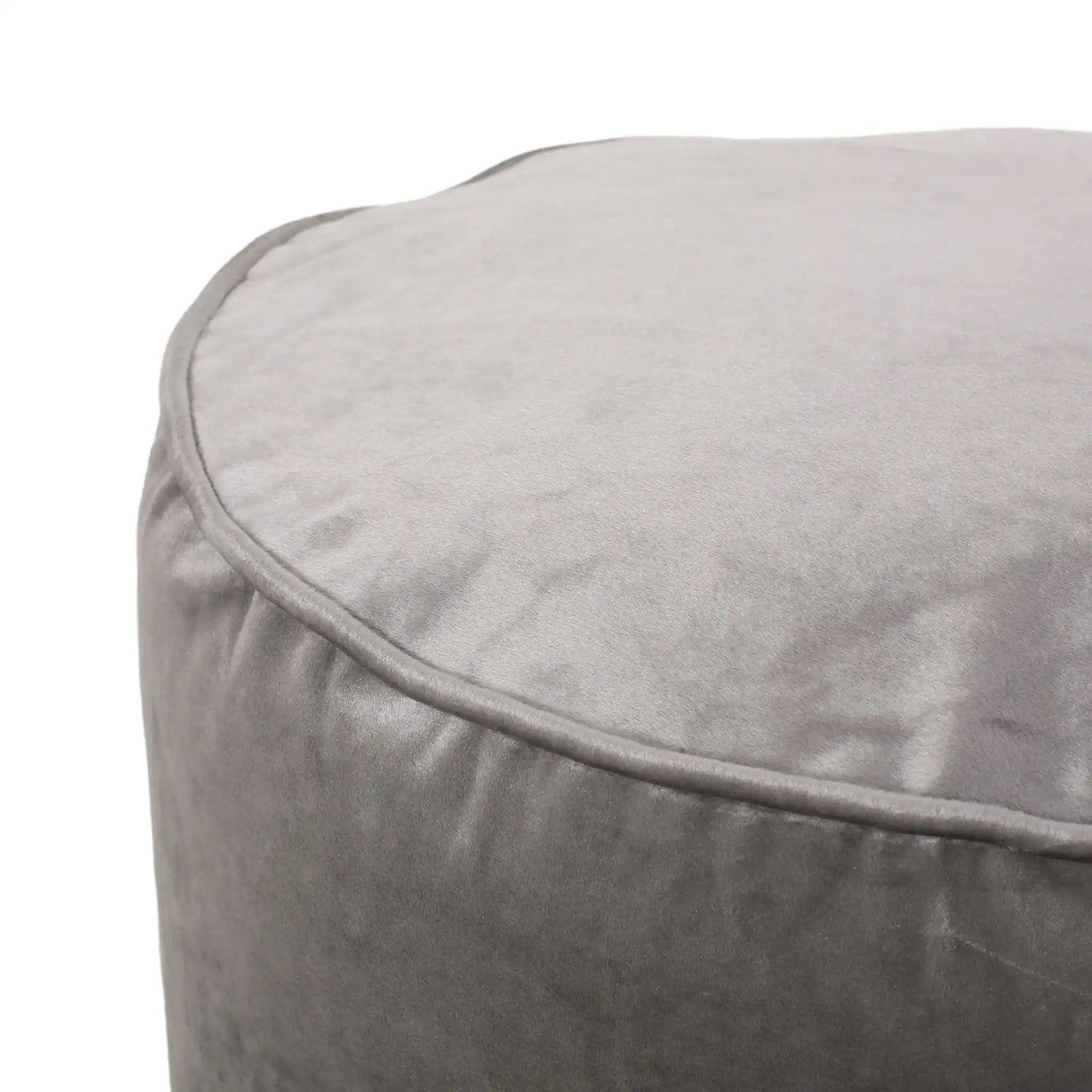 Shimon Cylinder Pouf Ottoman and Floor Cushion