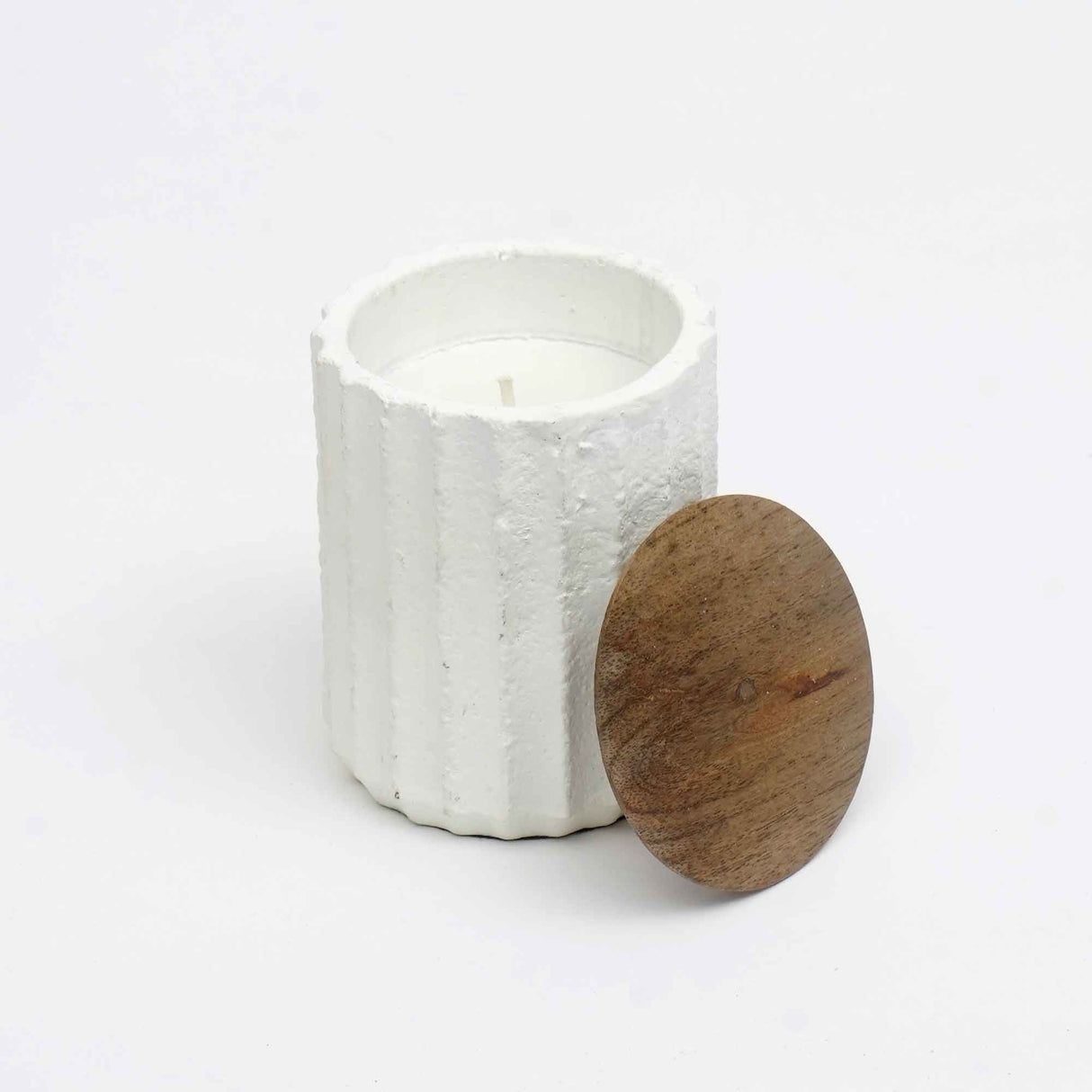 6oz Handcrafted Soy Wax Candle with Vanilla and Lavender